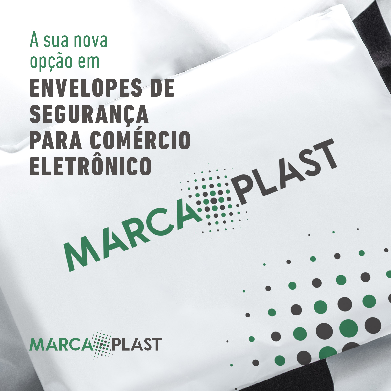 Envelope de segurança personalizado para comércio eletrônico