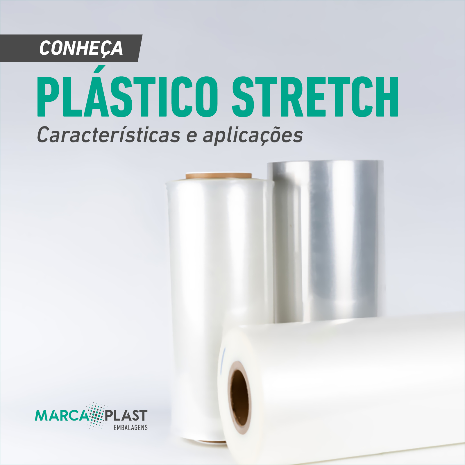 Plástico Stretch: conheça as características e aplicações