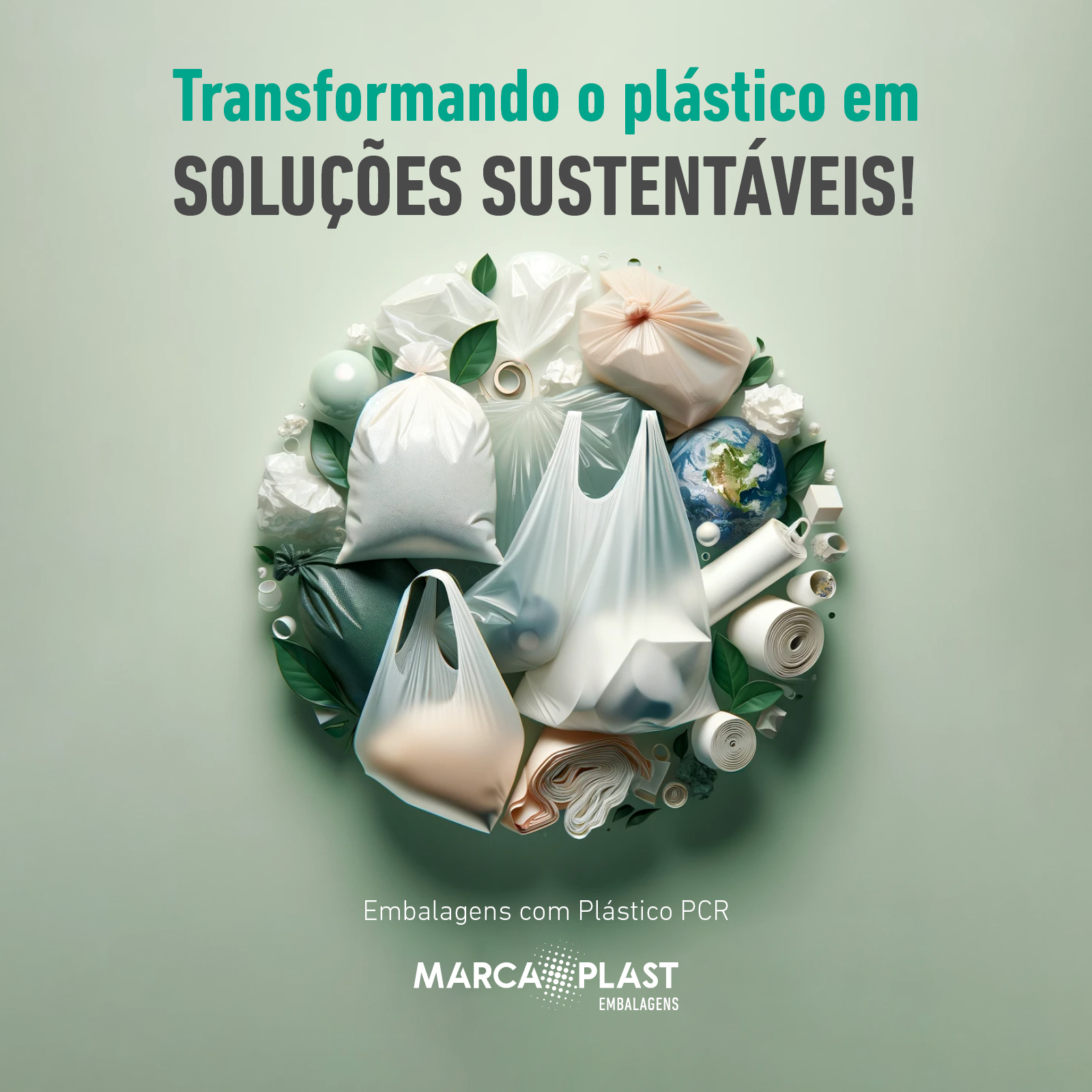 Transformando o Plástico em Soluções Sustentáveis