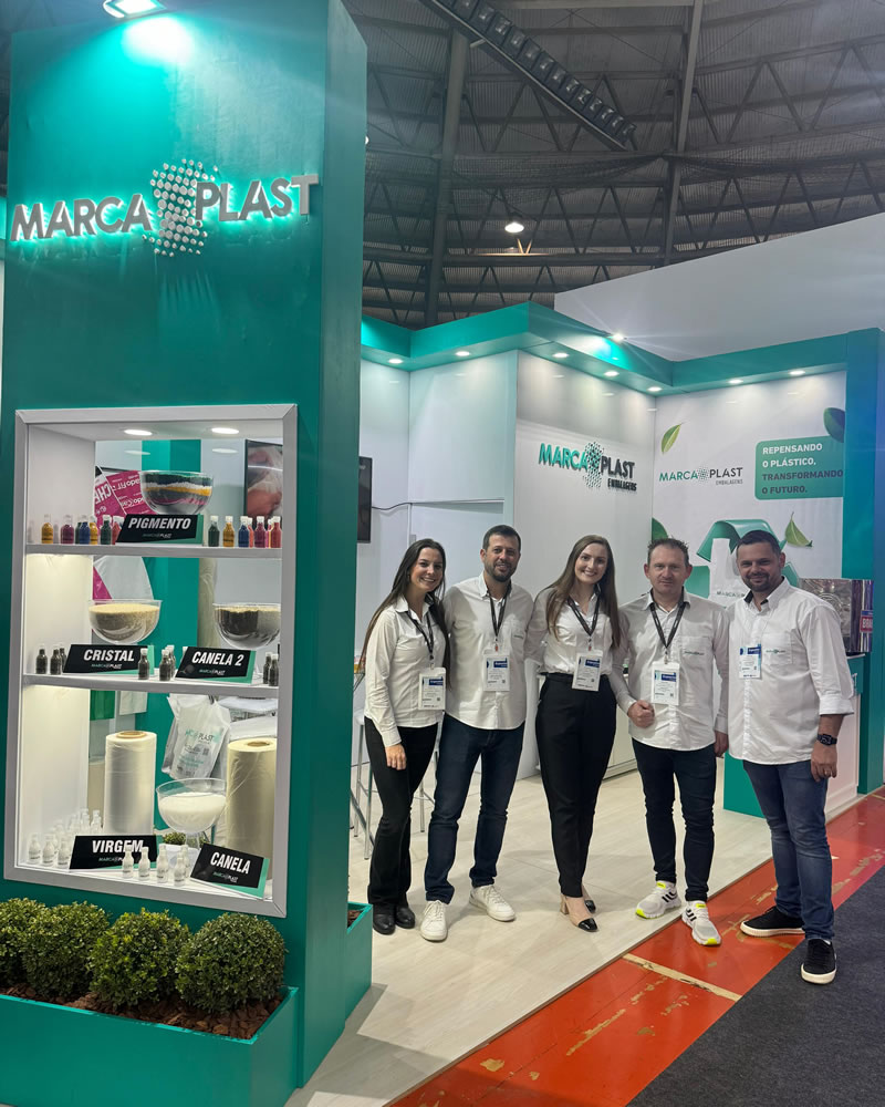 MarcaPlast participou da Febratex 2024