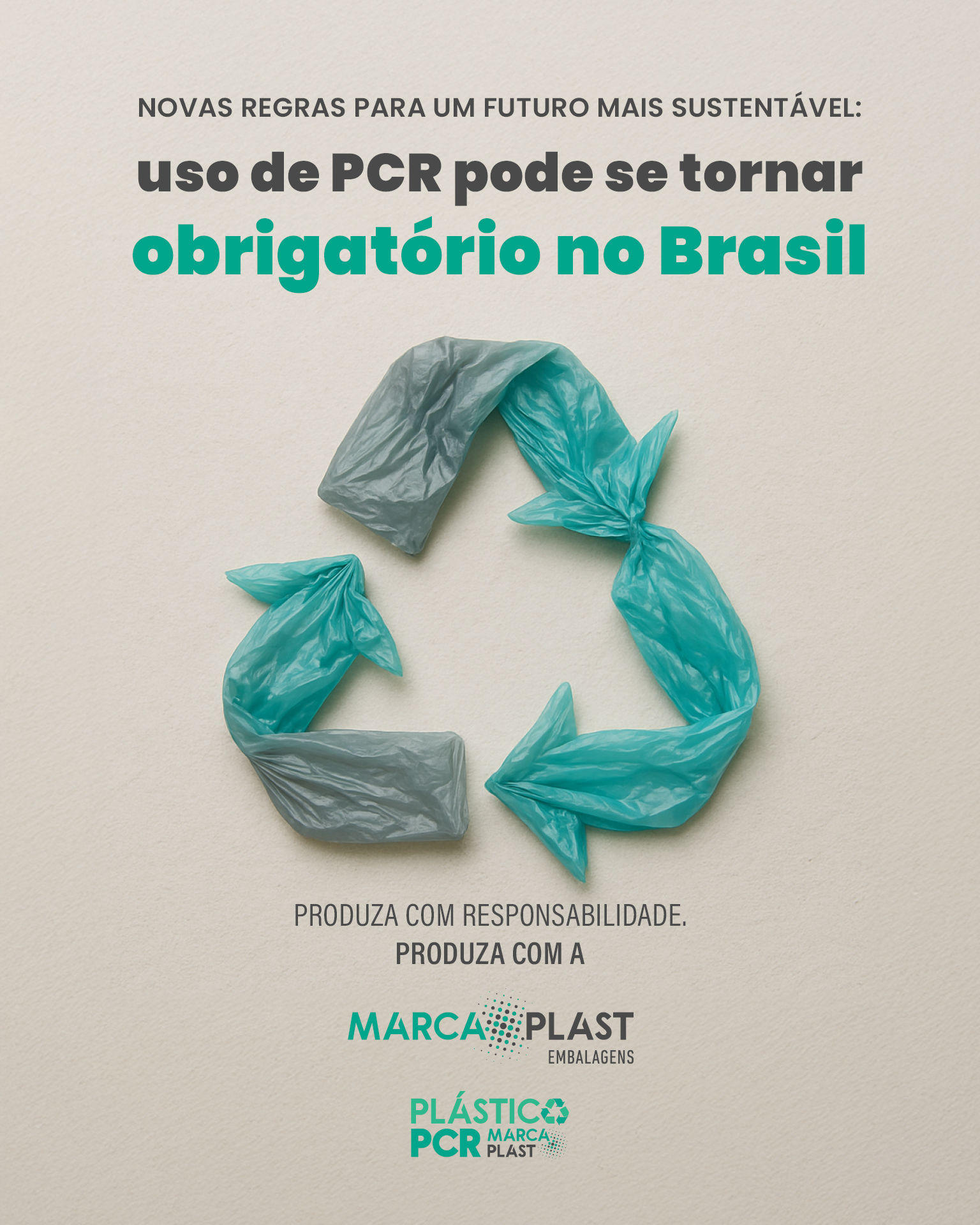 Novas regras para um futuro mais sustentável: uso de PCR pode se tornar obrigatório no Brasil