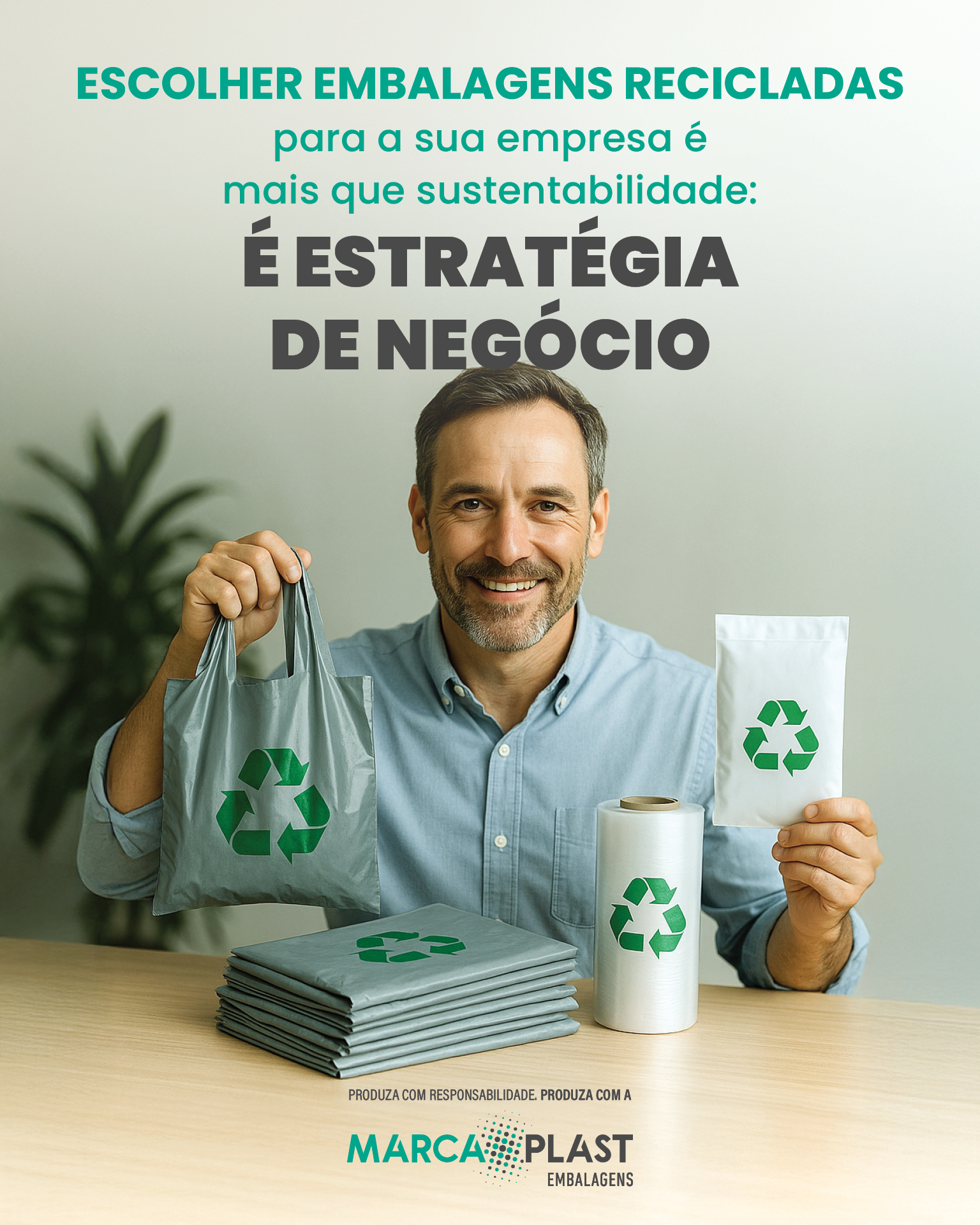 Embalagens Sustentáveis: Uma Escolha Estratégica para Empresas que Querem Crescer