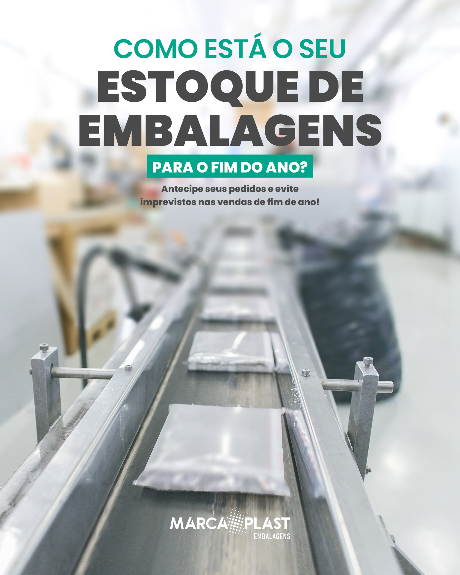 Está preparado para o aumento das vendas de fim de ano? Como está o seu estoque de embalagens?