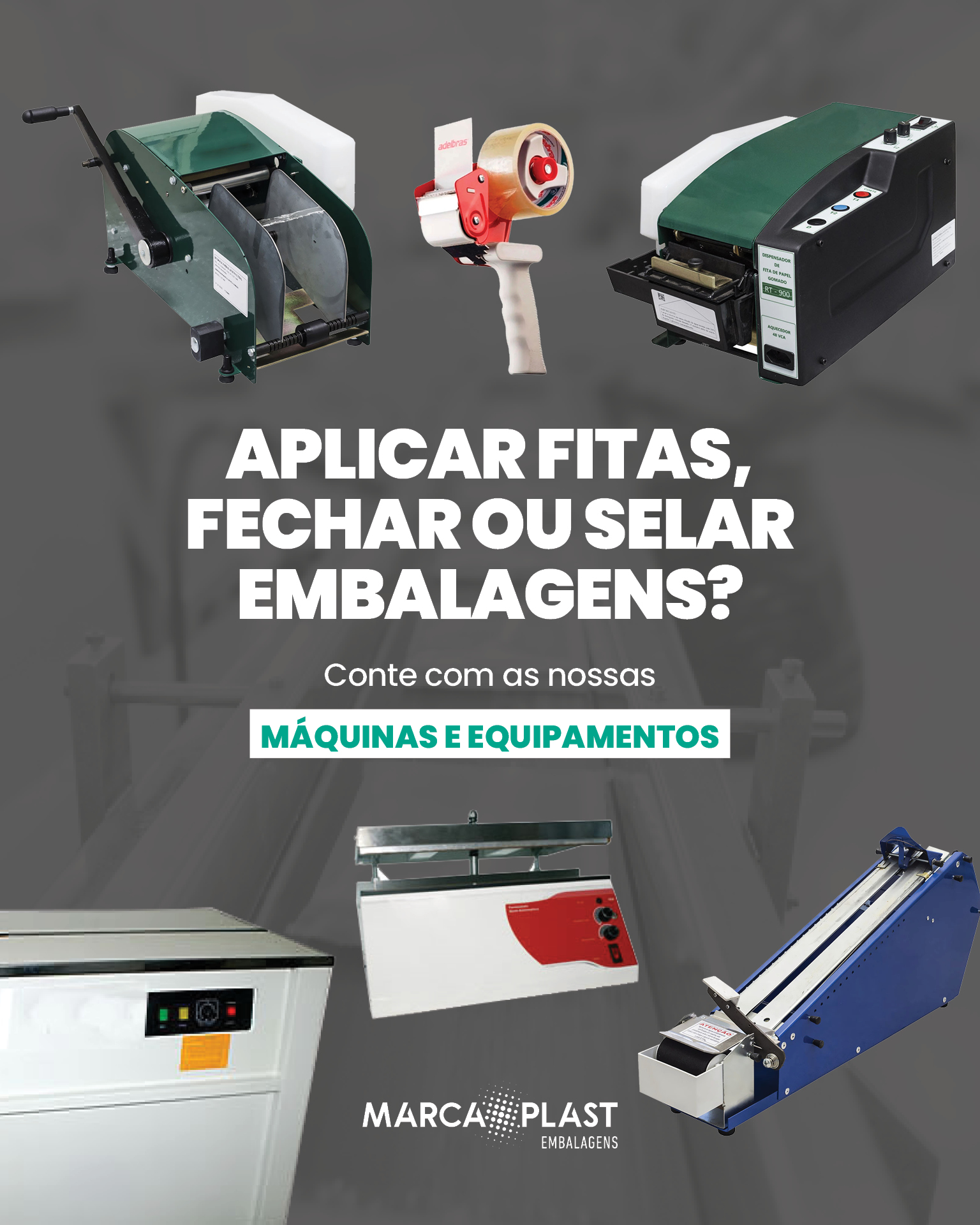 Soluções completas para fechamento e selagem de embalagens: mais eficiência para o seu negócio